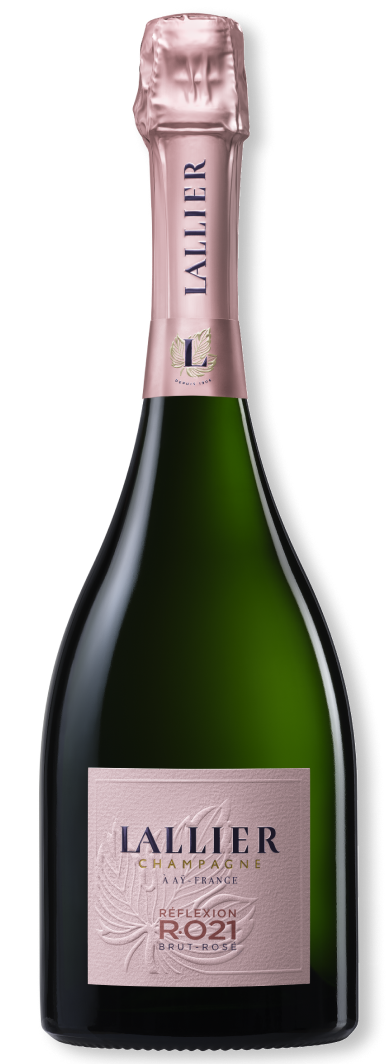 Champagne Lallier - Réflexion rosé R.021 Brut