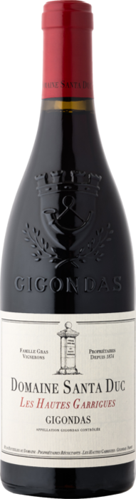 Domaine Santa Duc - Les Hautes Garrigues 2017 - Gigondas