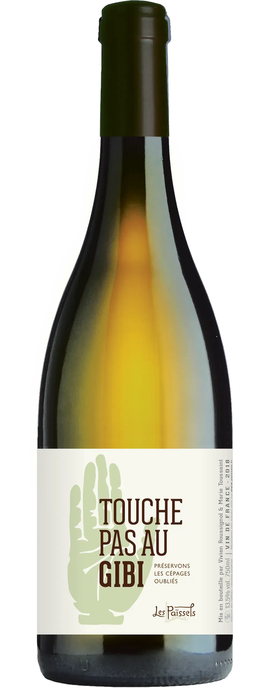 Domaine les Païssels - Vin de France Touche pas au Gibi 2022