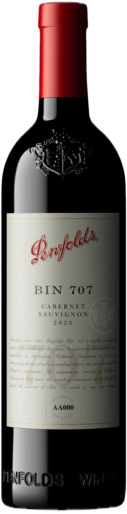 Penfolds - Bin 707 Cabernet Sauvignon 2023 - Southern Australia
