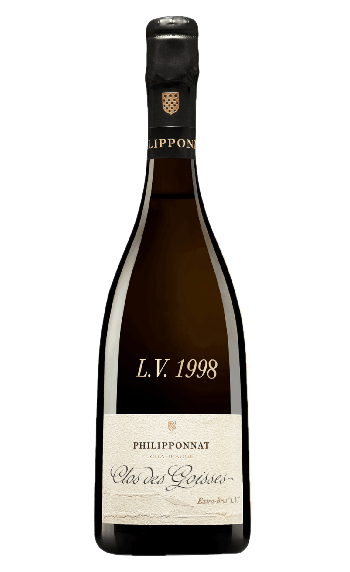 Champagne Philipponnat - Clos des Goisses Long Vieillissement 1998 - Champagne Extra Brut
