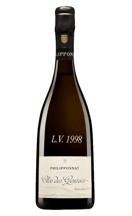 Champagne Philipponnat - Clos des Goisses Long Vieillissement 1998 - Champagne Extra Brut