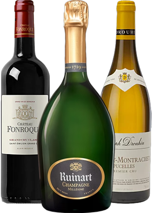 Prestige Blanc & Or