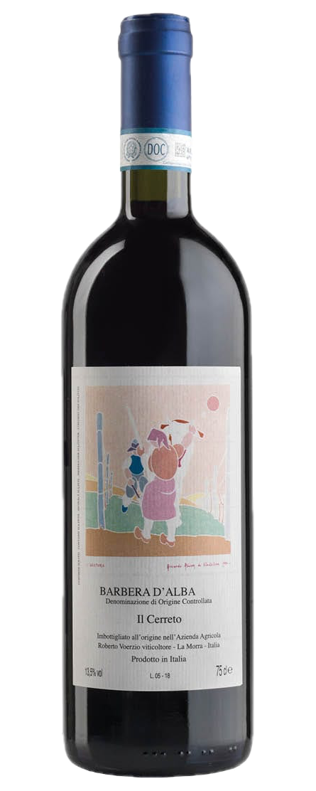 Roberto Voerzio - Barbera dAlba Il Cerreto 2018