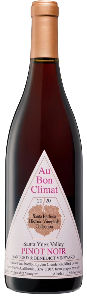 Au Bon Climat - Santa Barbara County Sanford & Benedict Vineyard Pinot Noir 2019