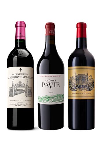 Seconds vins Grands Bordeaux Primeurs 2025