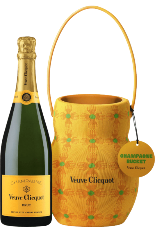 Sun Holder (seau à glace) - Edition Limitée Yinka Ilory Veuve Clicquot Brut Carte Jaune