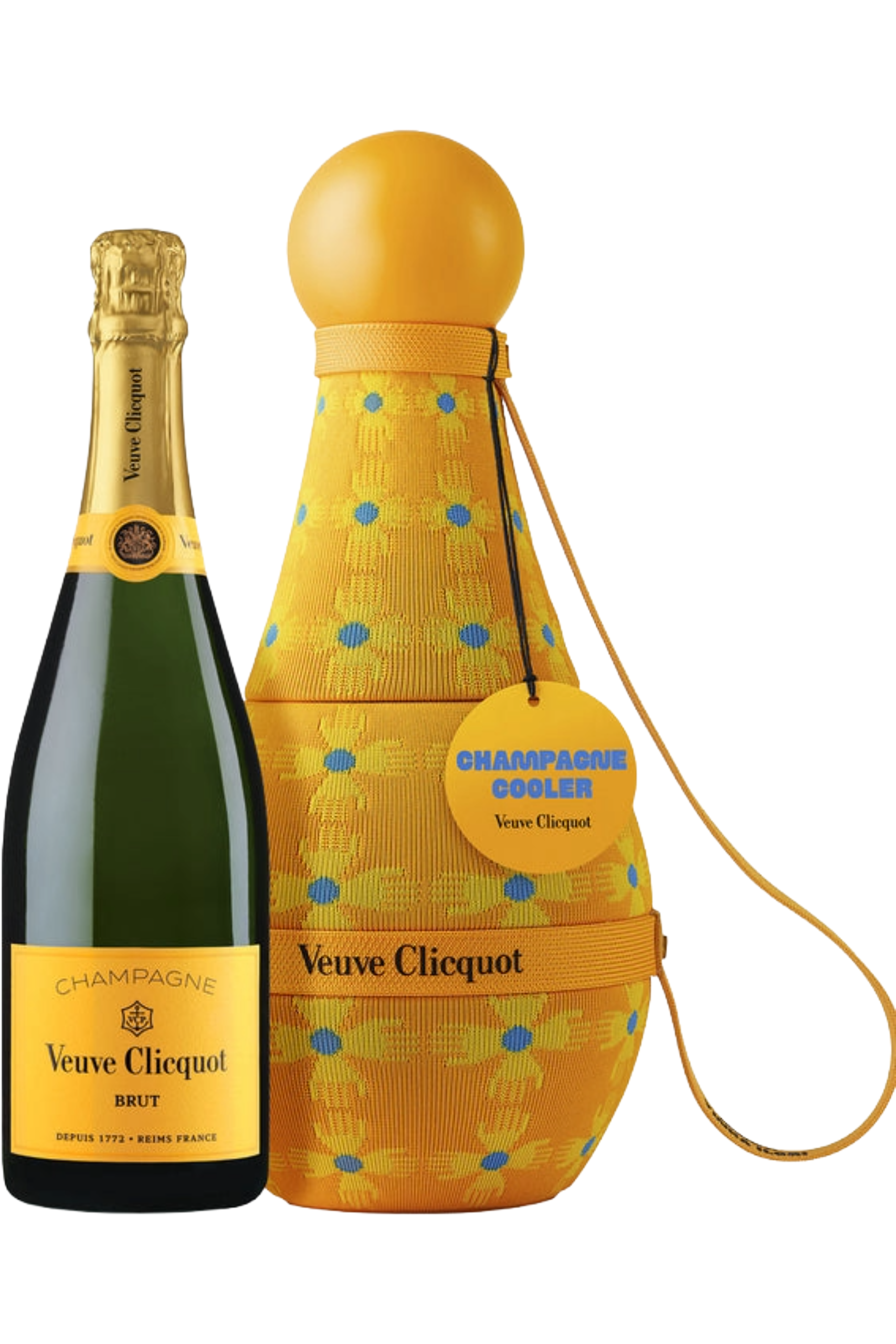 Sun Totem brut - Edition Limitée Yinka Ilory Veuve Clicquot Brut Carte Jaune