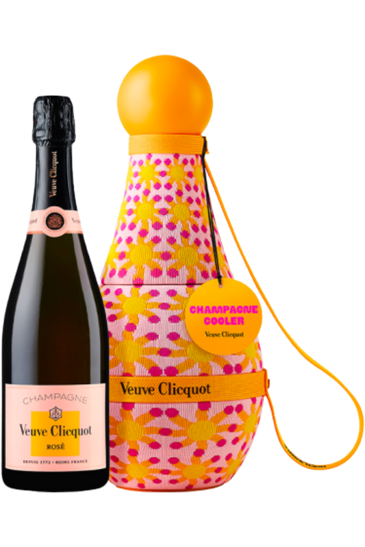 Sun Totem rosé - Edition Limitée Yinka Ilory Veuve Clicquot Rosé Carte Jaune