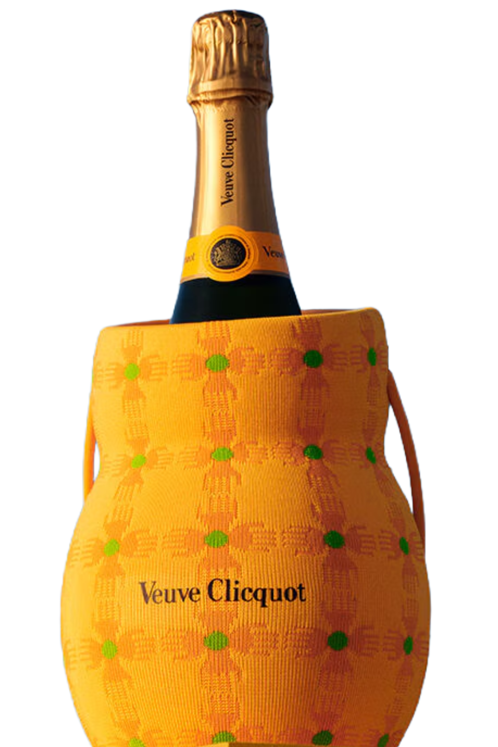 Sun Holder (seau à glace) - Edition Limitée Yinka Ilory Veuve Clicquot Brut Carte Jaune