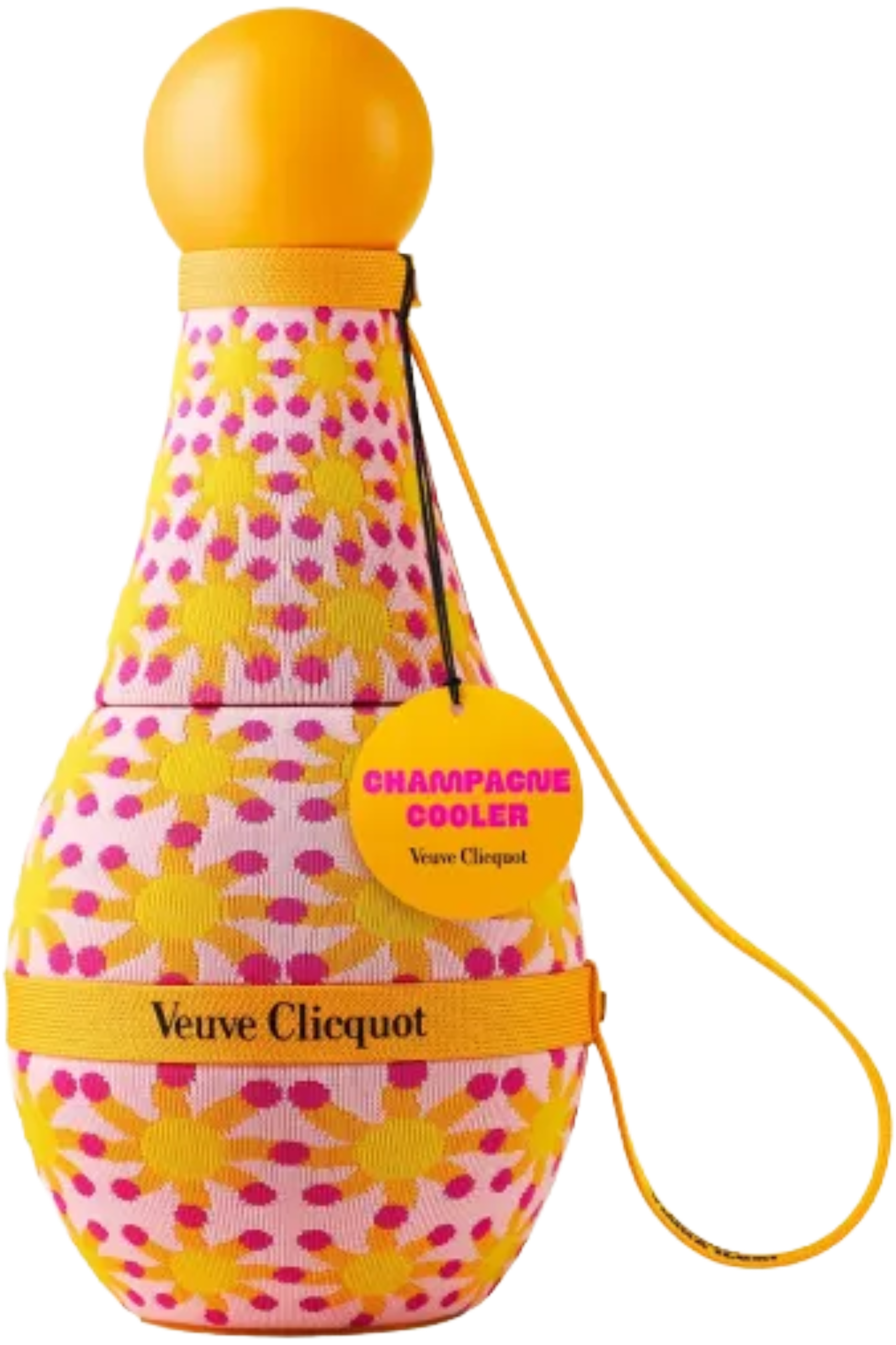 Sun Totem rosé - Edition Limitée Yinka Ilory Veuve Clicquot Rosé Carte Jaune