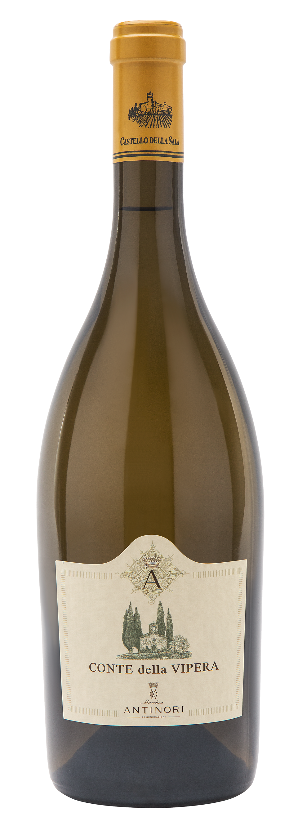 Antinori Castello della Sala - Umbria Conte della Vipera Sauvignon Blanc 2020