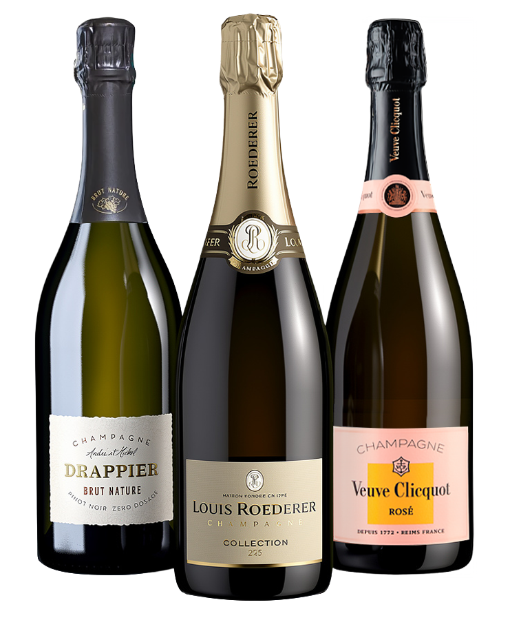 Prestige-Trio aus der Champagne