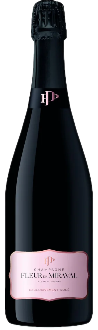 Champagne Fleur de Miraval - Exclusivement Rosé 2