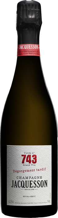 Champagne Jacquesson - Cuvée N°743 DT - Champagne Extra Brut