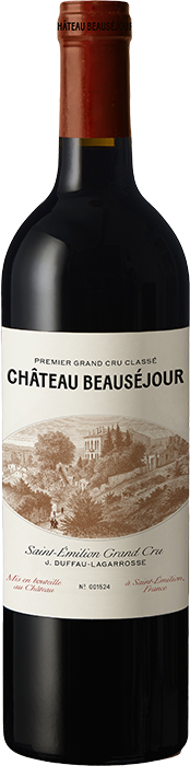 Château Beauséjour Héritiers Duffau-Lagarrosse 2019