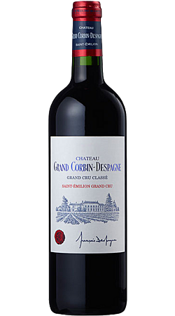 Château Grand Corbin Despagne 2019
