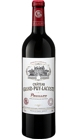 Château Grand-Puy-Lacoste 2009