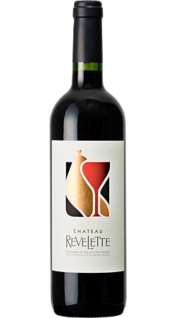 Château Revelette - Château Revelette Rouge 2020 - Coteaux d'Aix-en-Provence