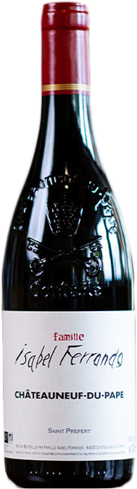 Isabel Ferrando - 2020 Châteauneuf-du-Pape