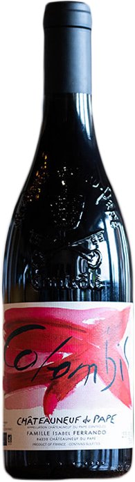 Isabel Ferrando - Colombis 2020 - Châteauneuf-du-Pape