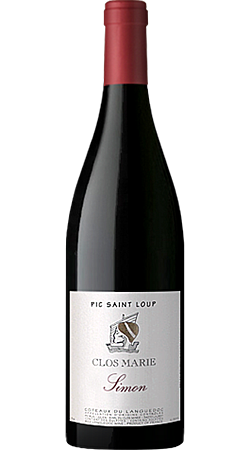 Clos Marie - Simon 2020 - Pic Saint Loup