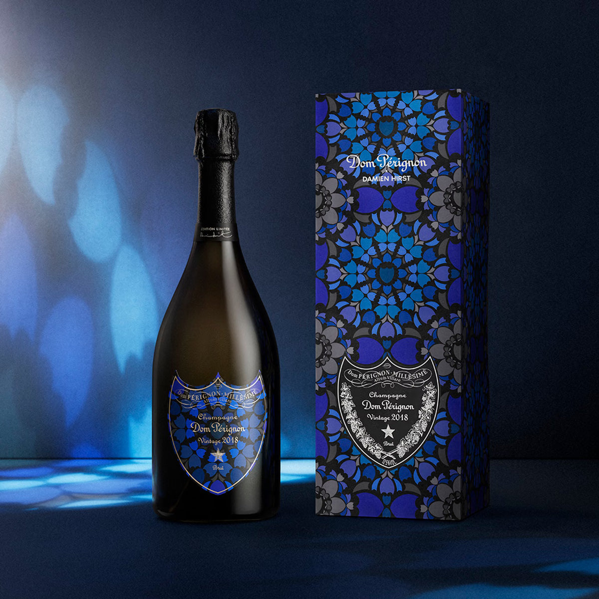 Dom Pérignon - Edition Limitée Damien Hirst 2018