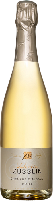 Valentin Zusslin - Cremant d'Alsace Brut Zero  - NV