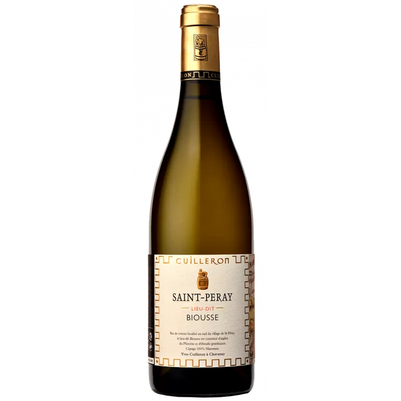 Domaine Yves Cuilleron - Saint-Peray Lieu-Dit Biousse 2019