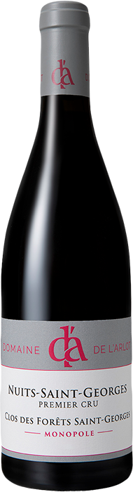 Domaine de l'Arlot - 1er Cru Clos des Forêts Saint Georges, MONOPOLE 2023 - Nuits-Saint-Georges