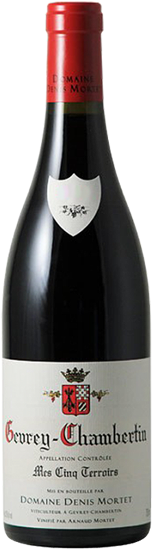 Domaine Denis Mortet - Mes Cinq Terroirs 2023 - Gevrey-Chambertin