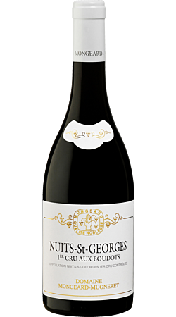 Domaine Mongeard-Mugneret - 1er Cru Aux Boudots 2018 - Nuits-Saint-Georges