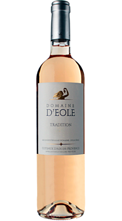 Domaine d'Eole - Eole rosé 2023 - Coteaux d'Aix-en-Provence