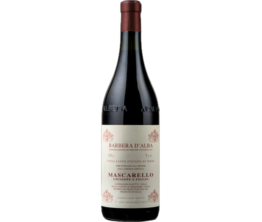 Giuseppe Mascarello - Barbera d'Alba Vigna Santo Stefano di Perno 2018
