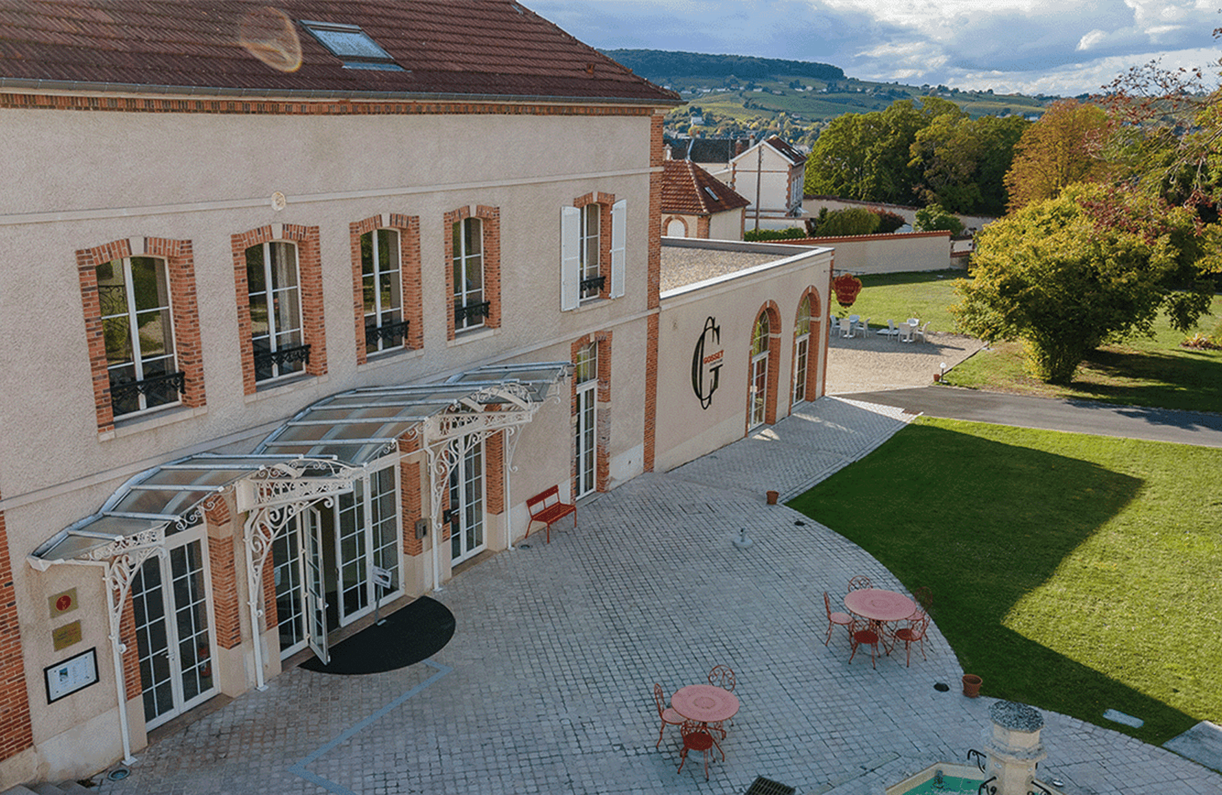 the story of Champagner Gosset