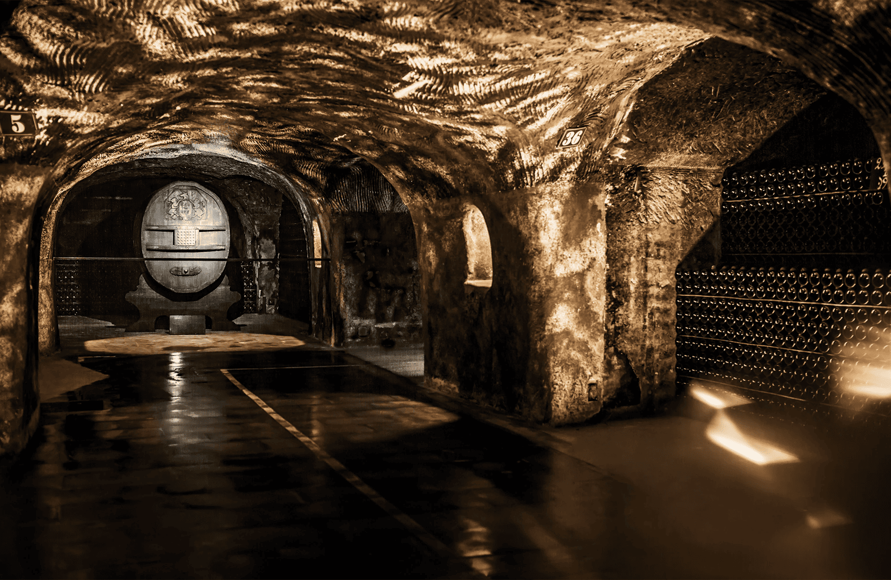 die Geschichte der Champagner Moët &amp; Chandon