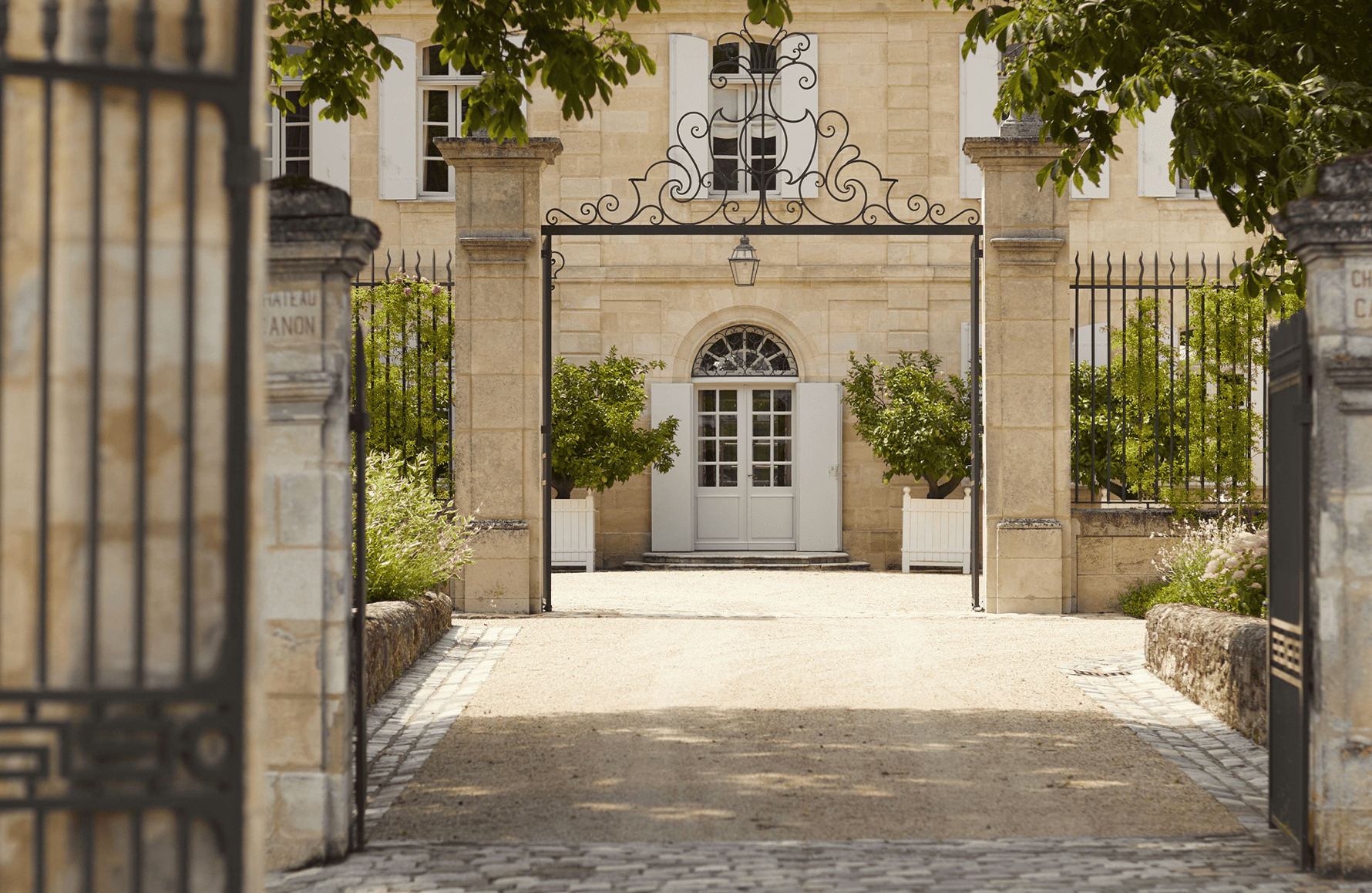 l’histoire du Château Canon