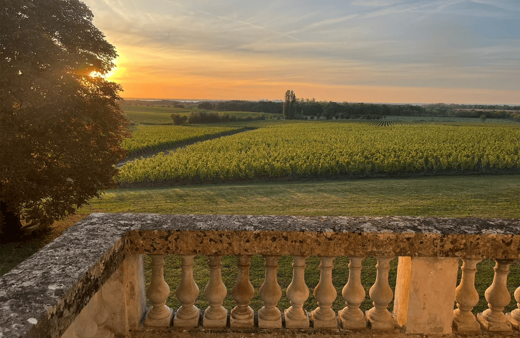 die Geschichte der Château Charmail