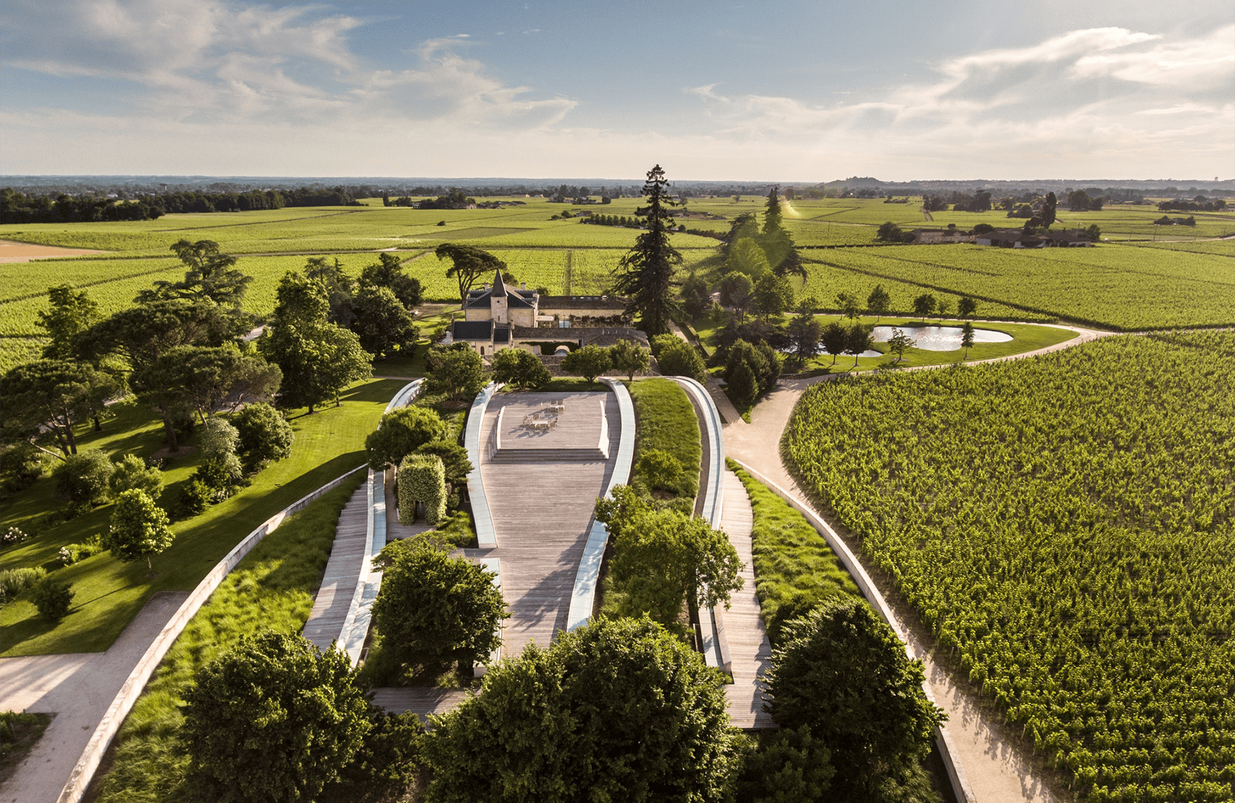 die Geschichte der Schloss Weißes Pferd