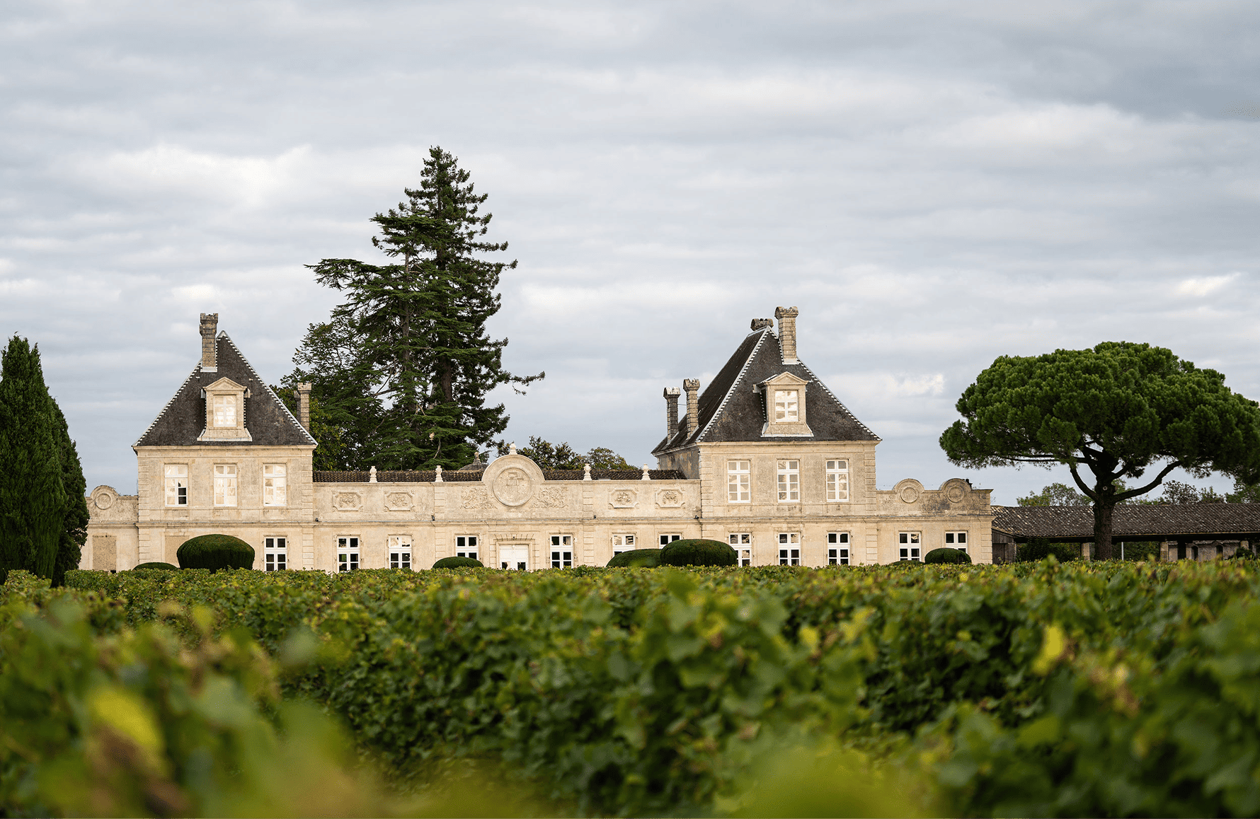 die Geschichte der Schloss Cérons