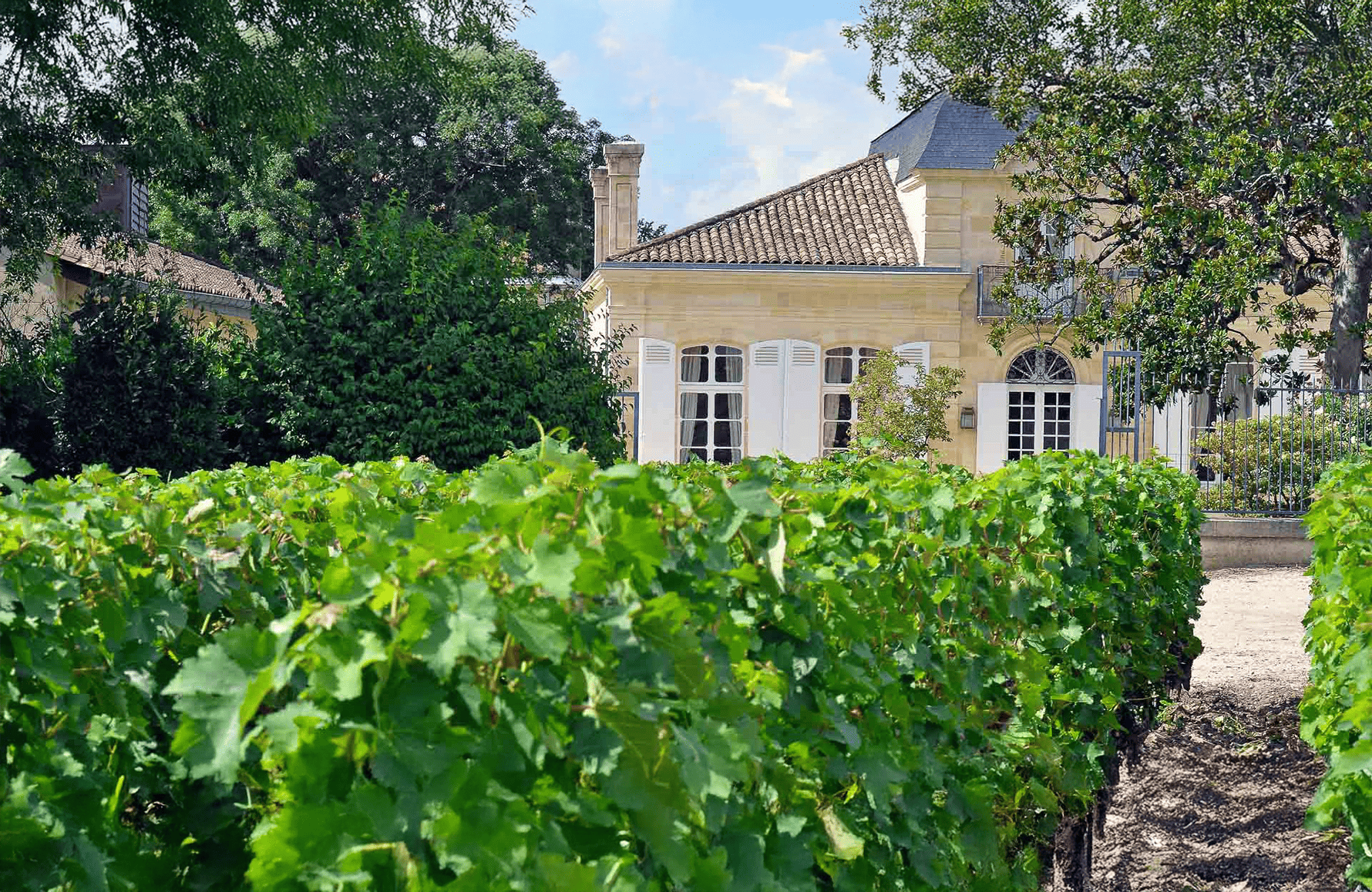 die Geschichte der Château Deyrem Valentin