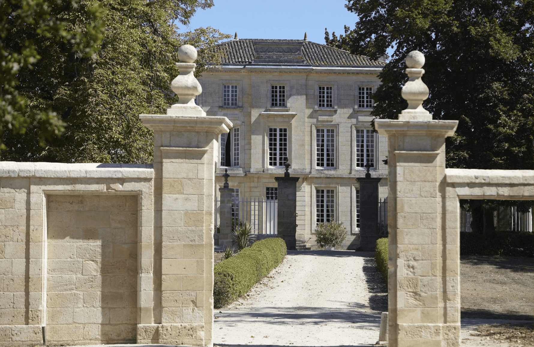 l’histoire du Château Figeac
