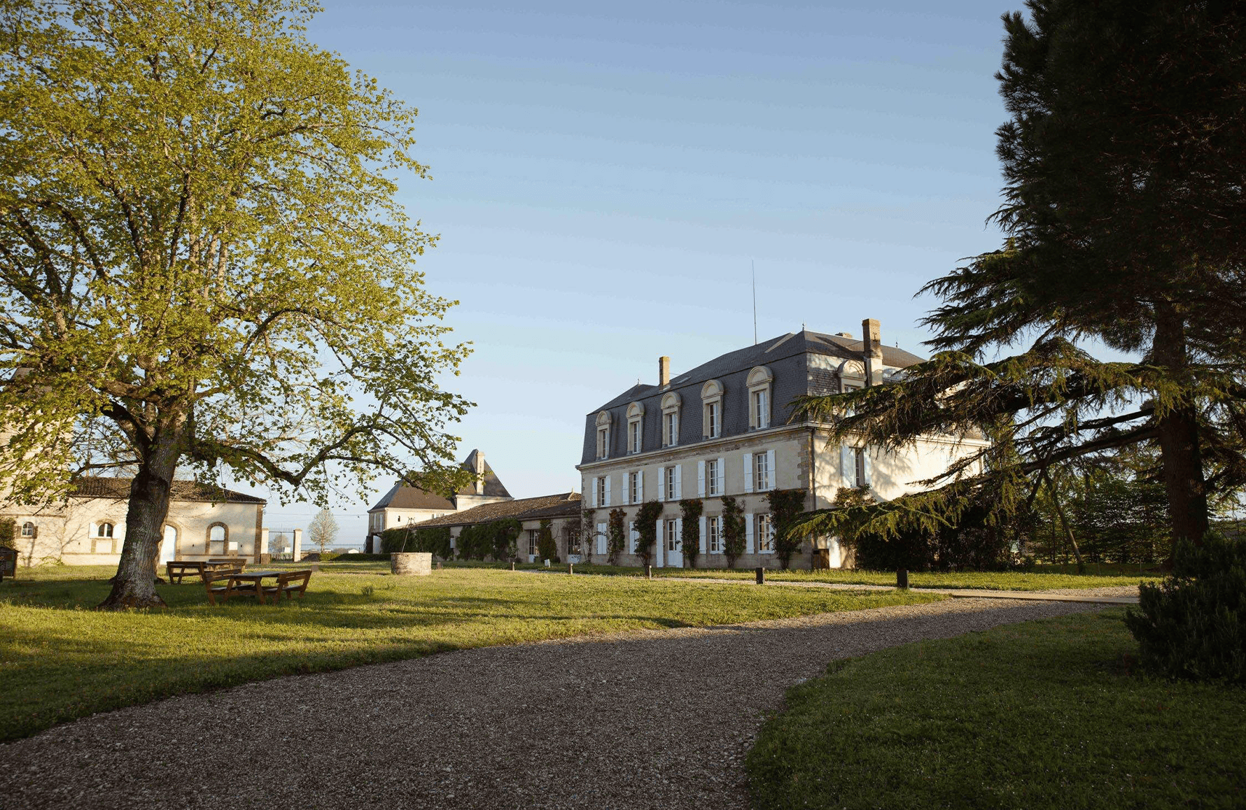 die Geschichte der Château Guiraud