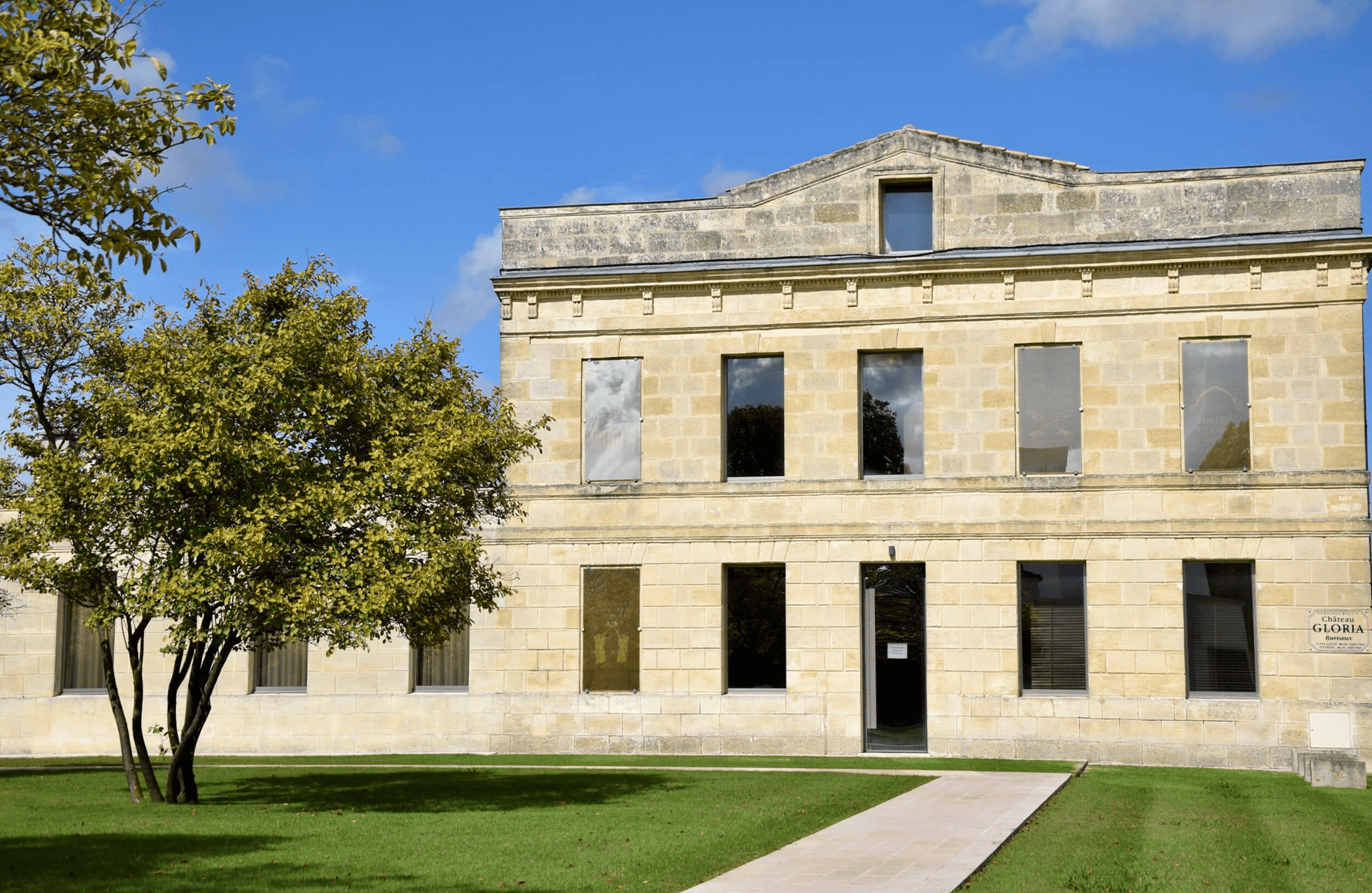 l’histoire du Château Gloria