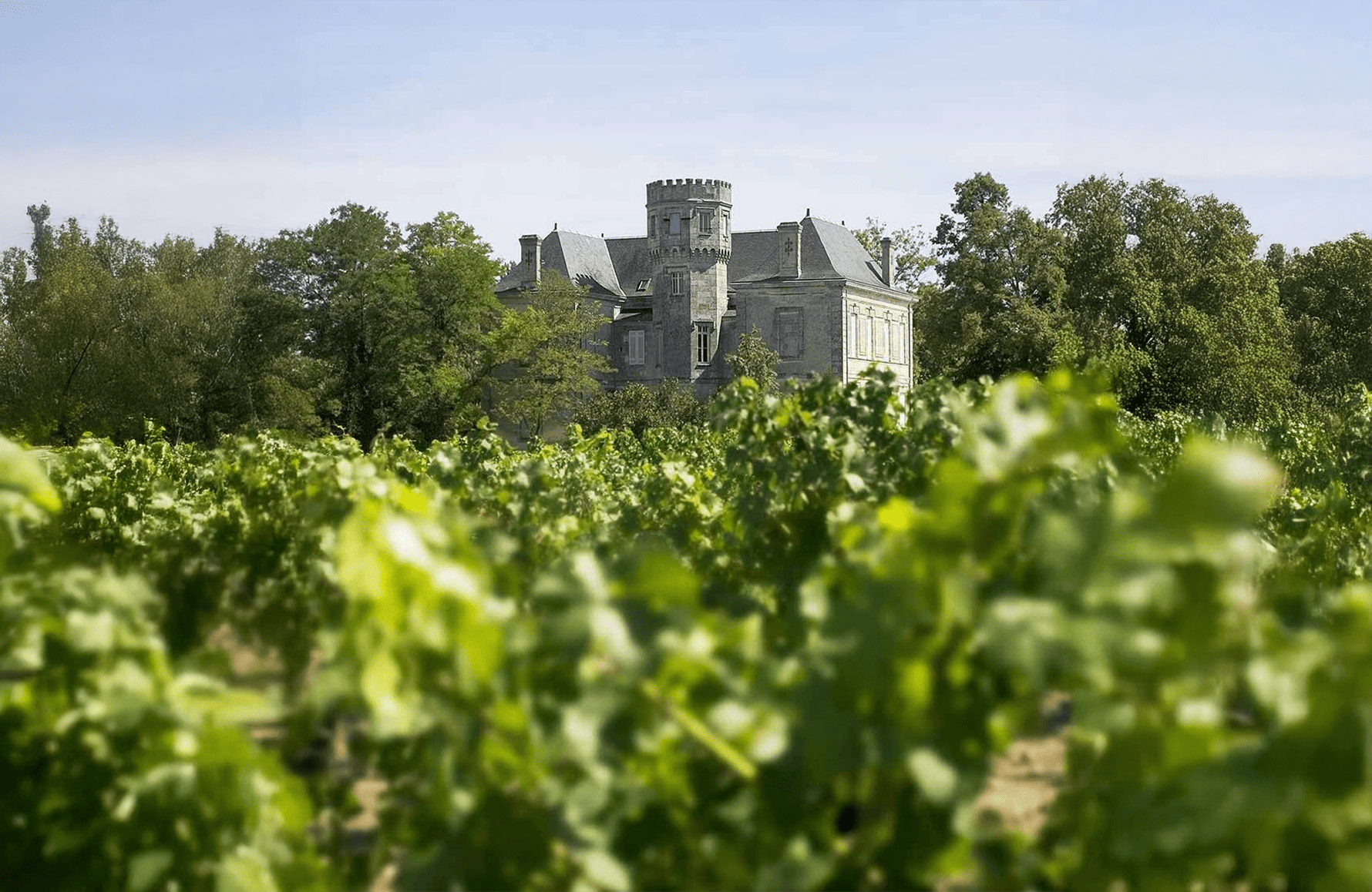 the story of Schloss La Gurgue
