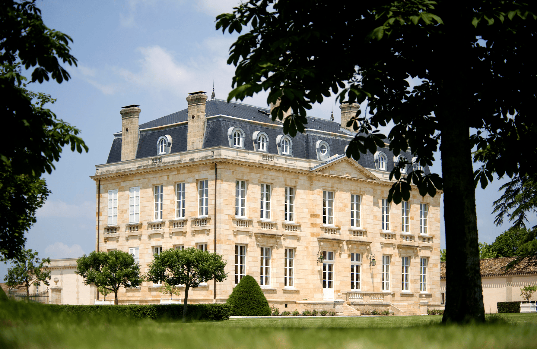 die Geschichte der Château Labégorce