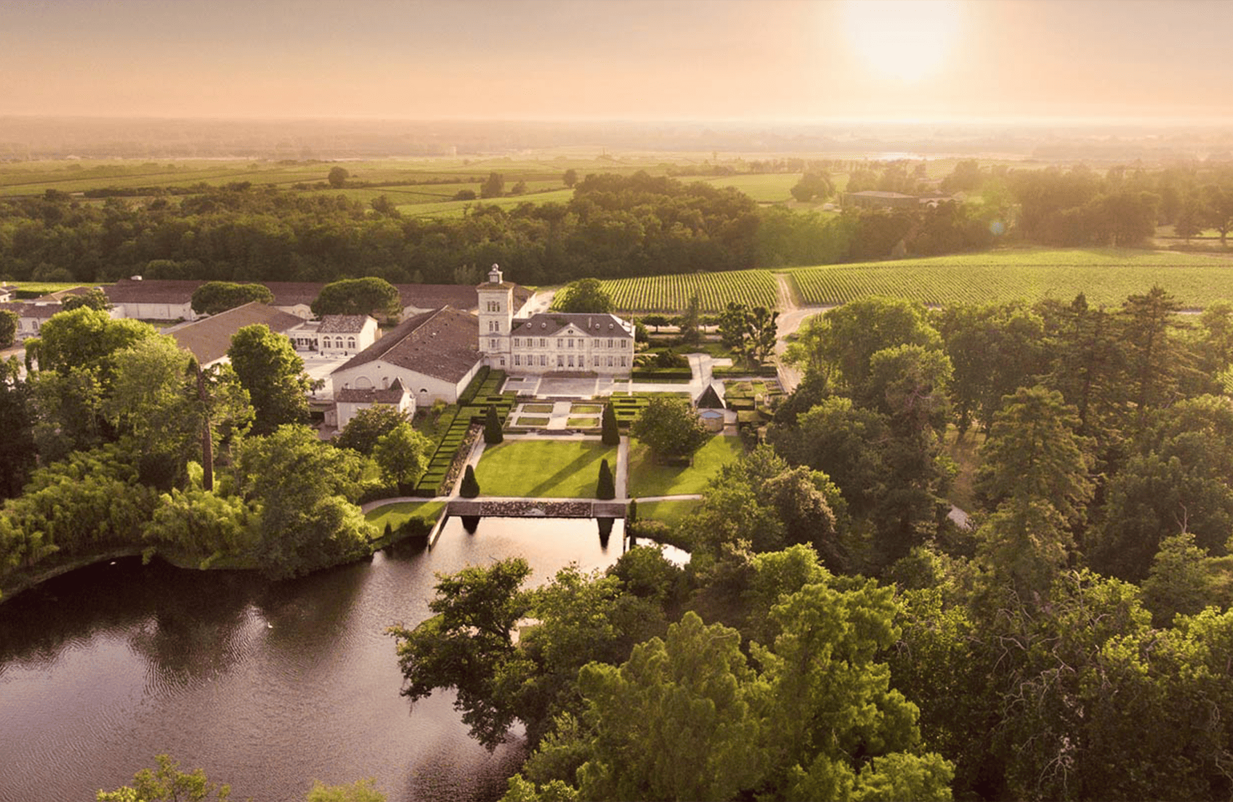 die Geschichte der Château Lagrange