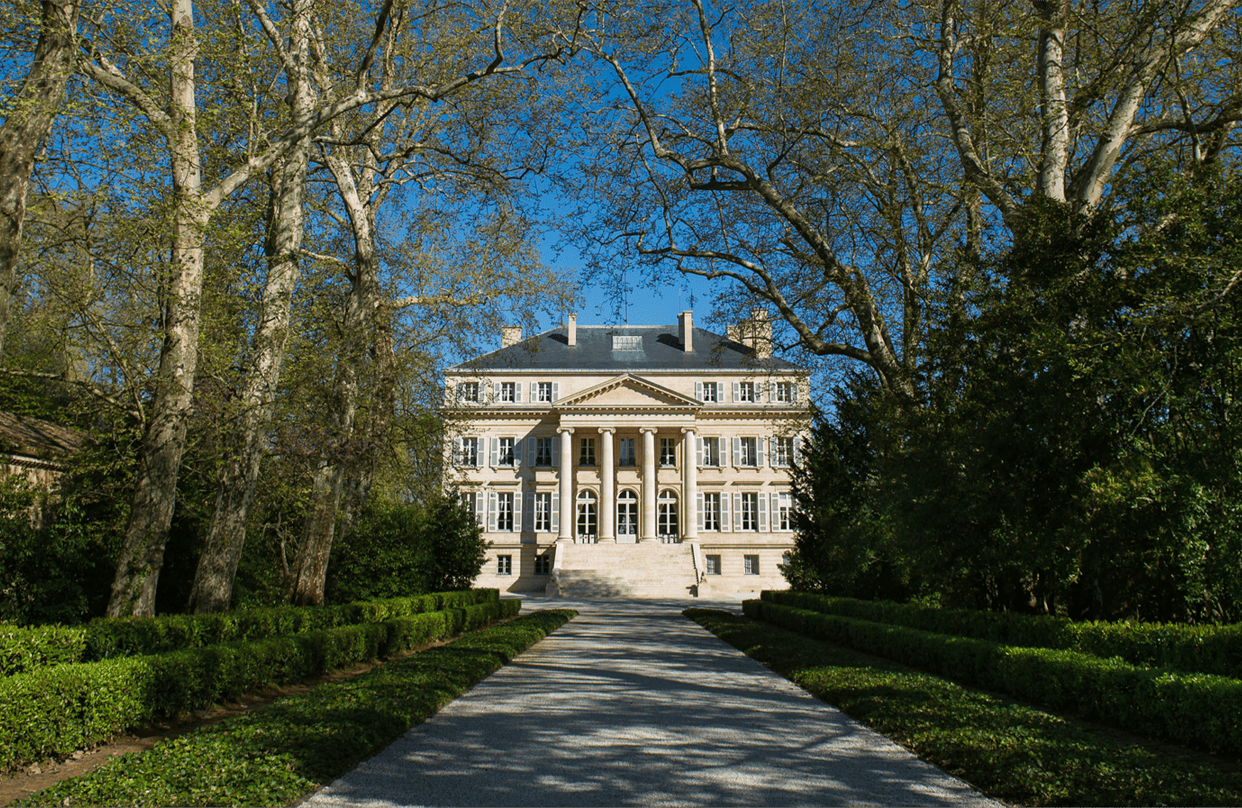 die Geschichte der Château Margaux
