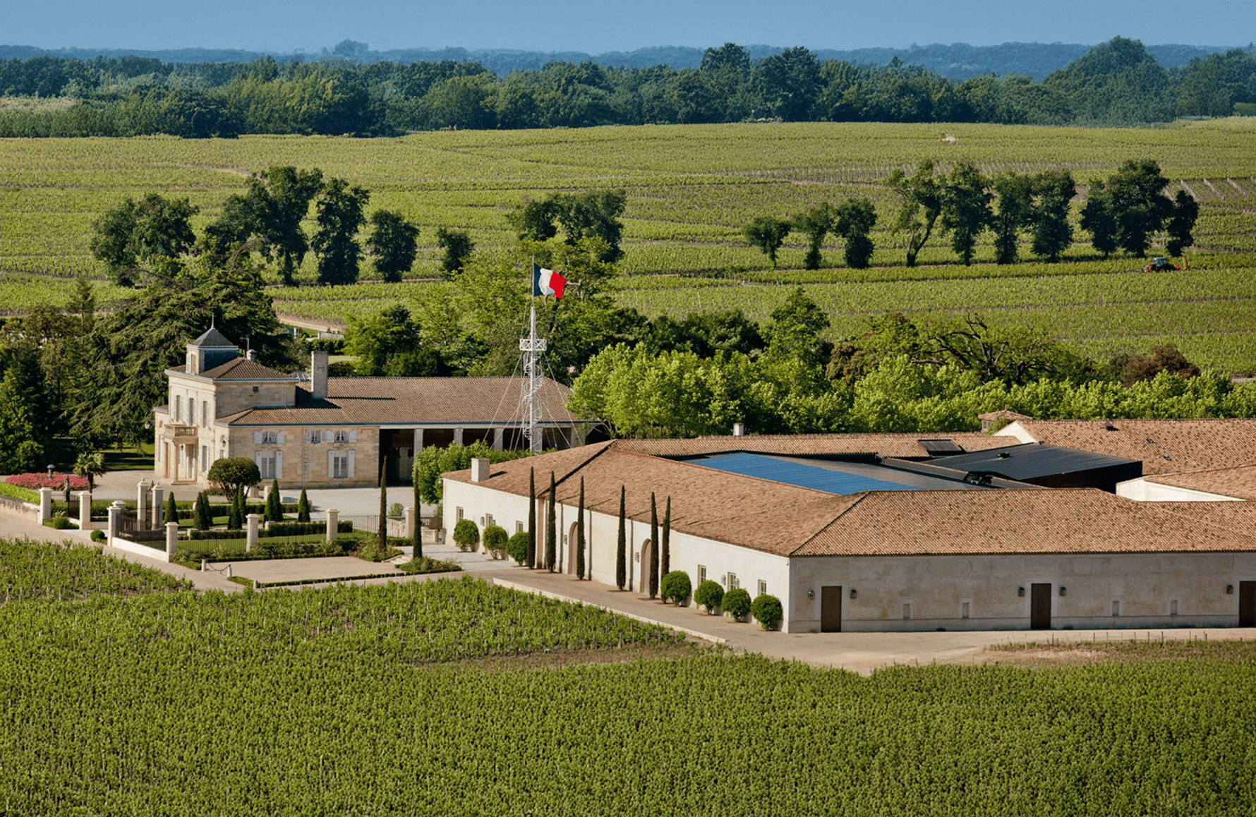 l’histoire du Château Montrose