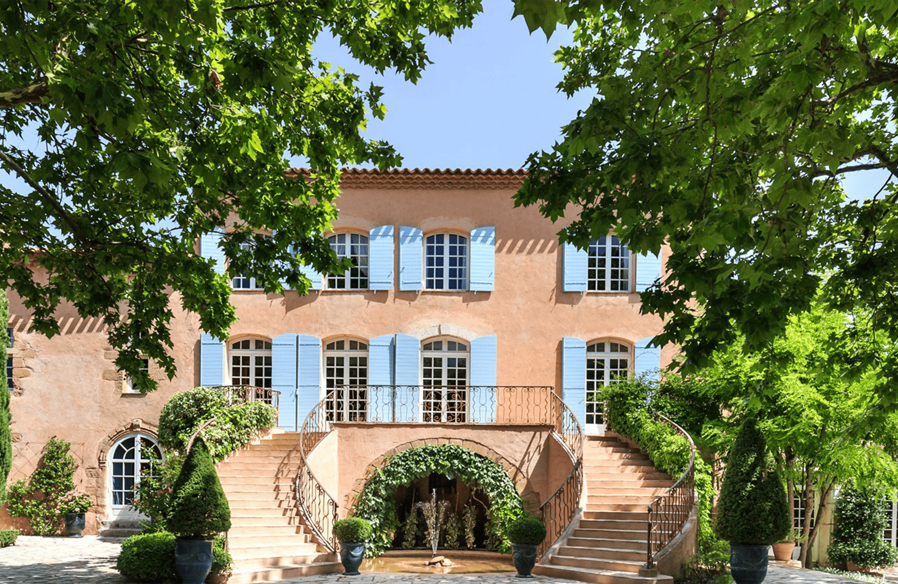 die Geschichte der Château Vignelaure